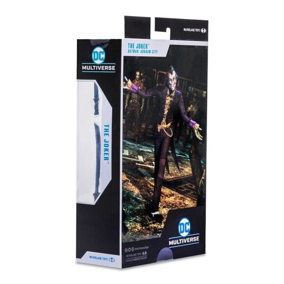 McFarlane Toys DC Multiverse: The Joker - Batman Arkham City - Picture 4 of 11